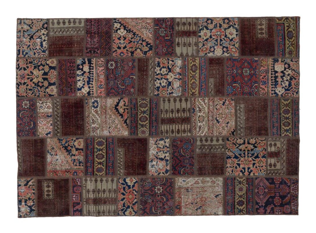Patchwork-rug-P-(205) Patchwork rug P(205) - Image 1