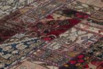 Patchwork rug P(209) - Image 2
