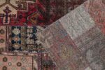 Patchwork rug P(209) - Image 3