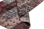 Patchwork rug P(209) - Image 4