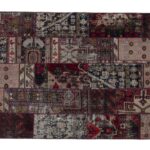 Patchwork rug P(209)