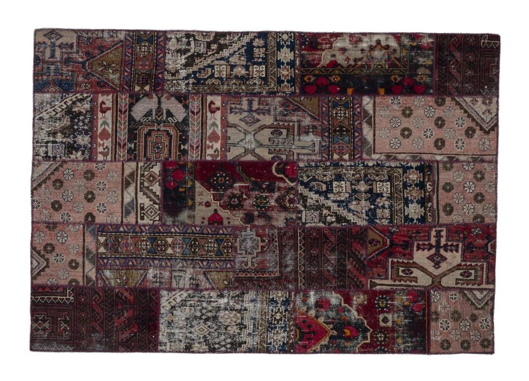 Patchwork-rug-P-(209) Patchwork rug P(209) - Image 1