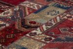 Patchwork rug P(211) - Image 2