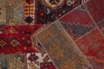 Patchwork rug P(211) - Image 3