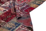Patchwork rug P(211) - Image 4