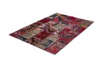 Patchwork rug P(211) - Image 5
