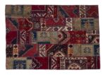Patchwork rug P(211)