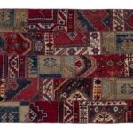 Patchwork rug P(211)