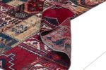 Patchwork rug P(213) - Image 4