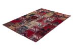 Patchwork rug P(213) - Image 5