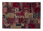 Patchwork rug P(213)