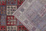 Patchwork rug P(215) - Image 3