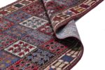 Patchwork rug P(215) - Image 4