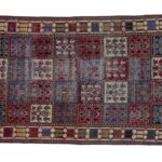 Patchwork rug P(215)