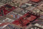 Patchwork rug P(217) - Image 2