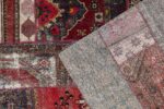 Patchwork rug P(217) - Image 3