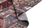 Patchwork rug P(217) - Image 4