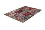 Patchwork rug P(217) - Image 5
