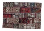 Patchwork rug P(217)