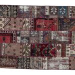 Patchwork rug P(217)