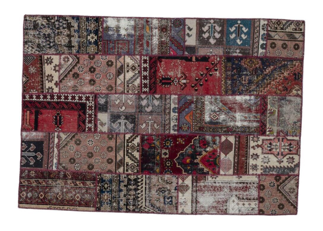 Patchwork-rug-P-(217) Patchwork rug P(217) - Image 1