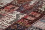 Patchwork rug P(219) - Image 2