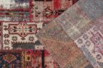 Patchwork rug P(219) - Image 3