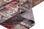 Patchwork rug P(219) - Image 4