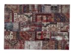 Patchwork rug P(219)