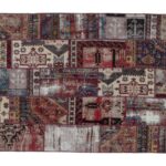 Patchwork rug P(219)