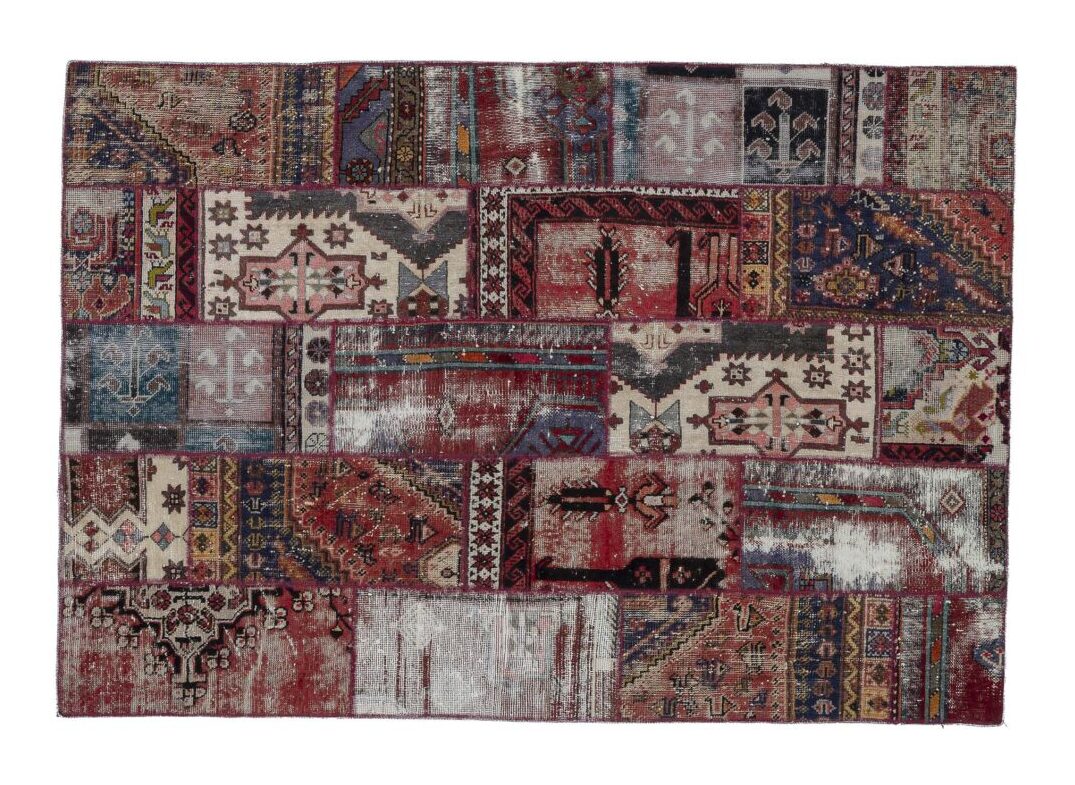 Patchwork-rug-P-(219) Patchwork rug P(219) - Image 1