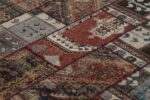 Patchwork rug P(359) - Image 4