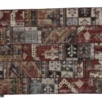 Patchwork rug P(359)