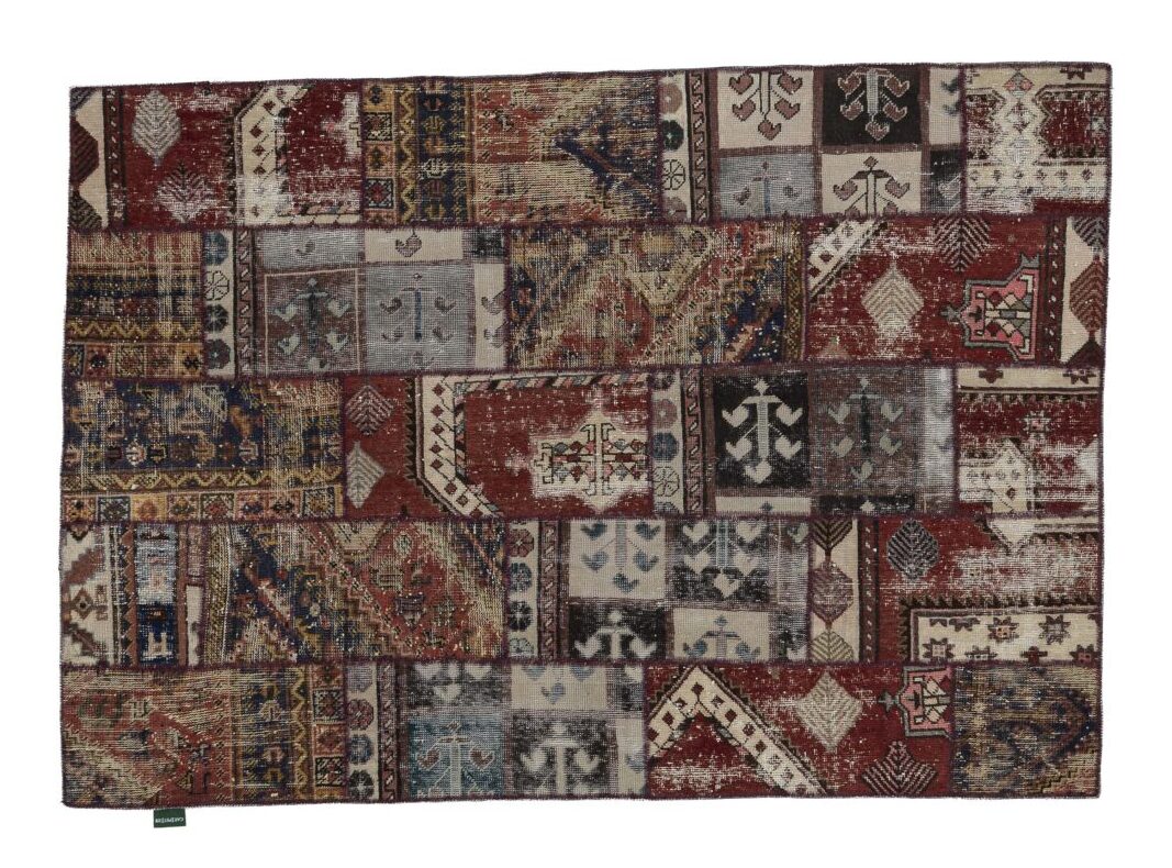 Patchwork-rug-P-(359) Patchwork rug P(359) - Image 1