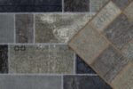 Patchwork rug P(361) - Image 2