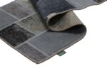 Patchwork rug P(361) - Image 4