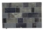 Patchwork rug P(361)