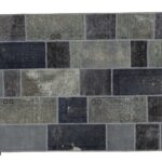 Patchwork rug P(361)