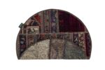 Patchwork rug P(363) - Image 3