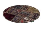 Patchwork rug P(363) - Image 5