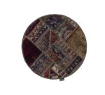 Patchwork rug P(363)