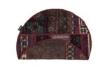 Patchwork rug P(365) - Image 3