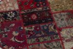 Patchwork rug P(371) - Image 2