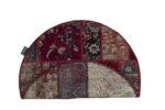 Patchwork rug P(371) - Image 3