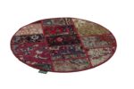 Patchwork rug P(371) - Image 5