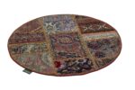 Patchwork rug P(373) - Image 5