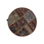 Patchwork rug P(373)