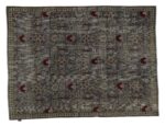 Patchwork rug P(375)