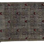 Patchwork rug P(375)