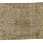 Vintage Decolorized Rug V (415)
